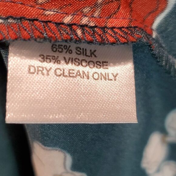 La Roque Julia top in largo floral pattern NWT - Picture 8 of 13